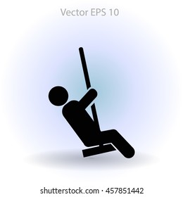 swing vector icon