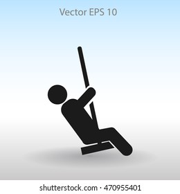 swing vector icon
