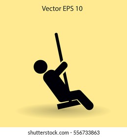 swing vector icon