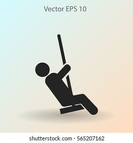 swing vector icon