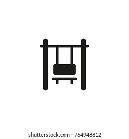 swing vector icon