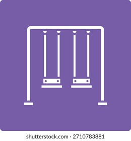 Ícone do vetor Swing. Pode ser usado para impressão, aplicativos móveis e da Web.