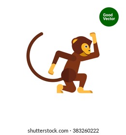 1,865 Swinging Monkey Vector Images, Stock Photos & Vectors | Shutterstock