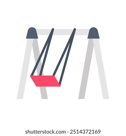 Muda ícones planos, ilustração de vetor