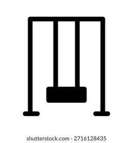 Swings Icon Vector Symbol Design Illustration