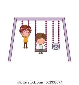 swings playground design