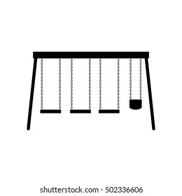swings playground design
