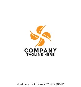 Swings rotate prototype logo design