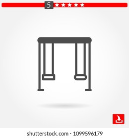 swings vector icon