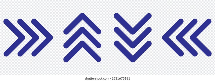 Swipe up arrow vector icon. Social media story drag button sign action graphic design app ui shape swipe up.