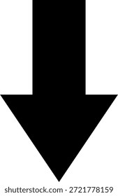 Deslice hacia abajo el conjunto de iconos. Flecha abajo símbolo de Botón. Desliza el dedo hacia abajo para ver historias de redes sociales. Desplácese hacia abajo por el pictograma. Vector