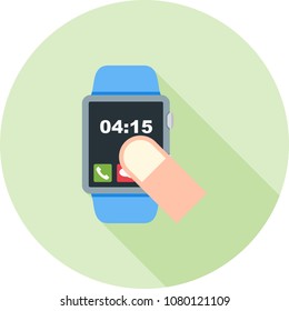 Swipe Finger icon