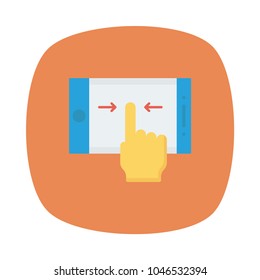 swipe gesture touch 