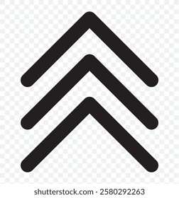 Swipe icon set. Swipe up arrow icon. Arrow buttons for social media. Scroll pictogram. Web icons. Vector illustration. Eps 10.