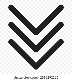 Swipe icon set. Swipe up arrow icon. Arrow buttons for social media. Scroll pictogram. Web icons. Vector illustration. Eps 10.