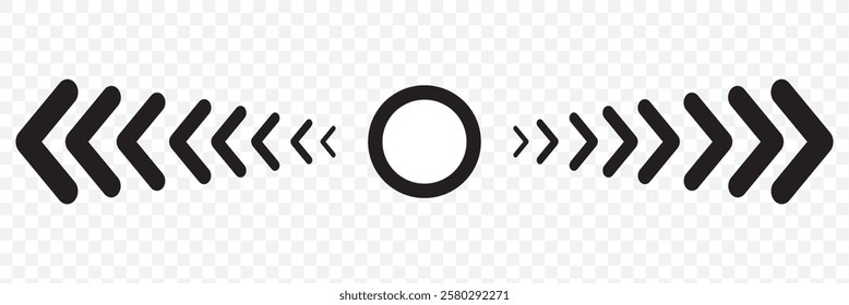 Swipe icon set. Swipe up arrow icon. Arrow buttons for social media. Scroll pictogram. Web icons. Vector illustration. Eps 10.
