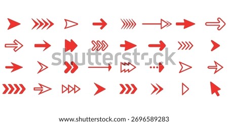 Swipe icon set. Swipe up arrow icons. Arrow buttons for social media. Scroll pictogram. Web icons. Vector illustration. Concepts for Web and Mobile Applications Blue color. Eps 10.