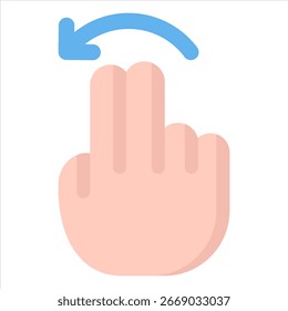 Passe o símbolo do ícone. Ilustração vetorial.