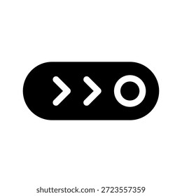 Swipe Icon Vector Symbol Design Illustration