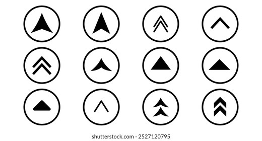 Swipe icons  . Right, left, up, and down slide or scrolling in isolated background eps 10.