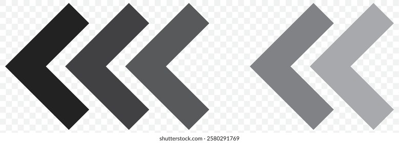 Swipe up icons. Swipe up vector icons. Swipe up arrows. Swipe arrow buttons. Eps 10.