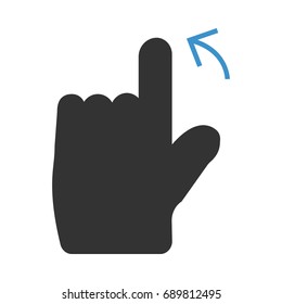 Swipe left 
