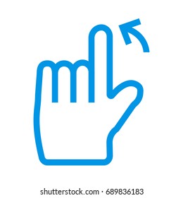 Swipe left 
