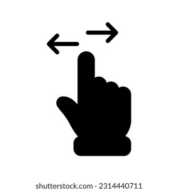 Swipe Left icon color editable