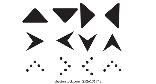 
RECHTSSYMBOL, NACH RECHTS SCHIEBEN SYMBOL EPS 10