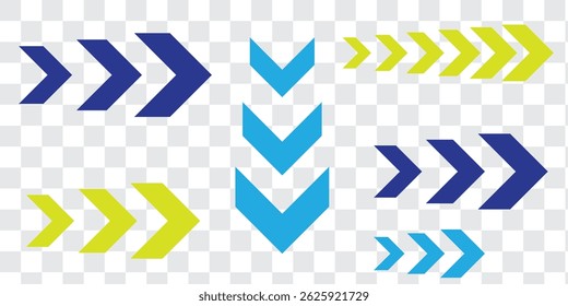 Swipe screen icon. Arrow swipe, social media scroll sign, slide. Vector illustration