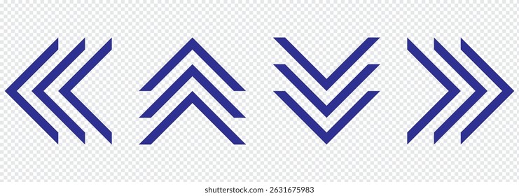 Swipe screen icon. Arrow swipe, social media scrollsign, slide. Vector illustration