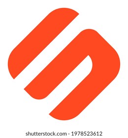 Swipe SXP token symbol cryptocurrency logo, coin icon isolated on white background. Vector illustration.