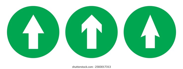 Swipe up, arrow up icon modern button for web or appstore design black symbol isolated on white background. Vector EPS 10.