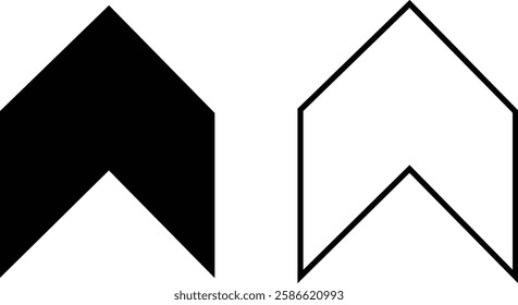 Swipe up, icon set of buttons for social media. Black arrows, buttons vector collection isolated on transparent background. Sign for web advertising and marketing in social media application.