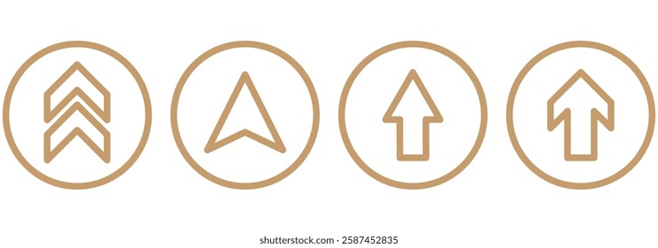 Swipe up. Swipe up icons. Swipe up arrow button. Swipe up arrow icon and button set. vector illustration eps 888.