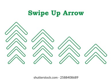 Swipe up. Swipe up icons. Swipe up arrow button. Swipe up arrow button set.