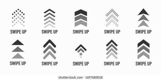 Swipe Arrow Images Stock Photos Vectors Shutterstock