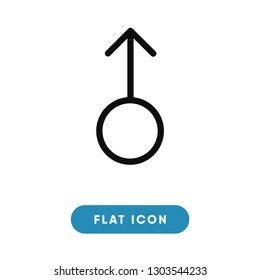 Swipe up vector icon