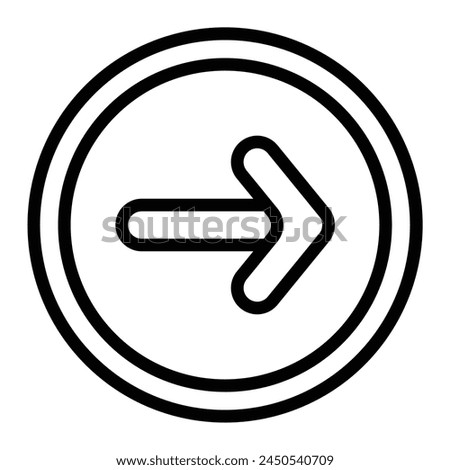 Swipe Vector Line Icon design