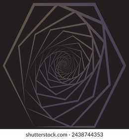 Swirl Abstrack Background Vector Color Black nice