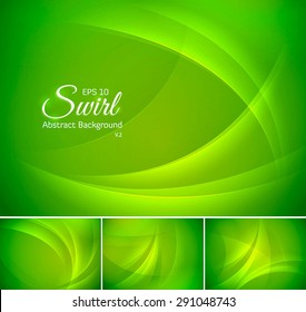 Swirl abstract background