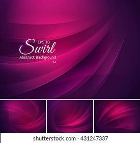 Swirl abstract background 