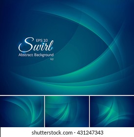 Swirl abstract background 