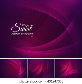 Swirl abstract background 