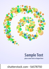 swirl abstract background