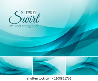 Swirl abstract background series. Suitable for your web background, design element and other.