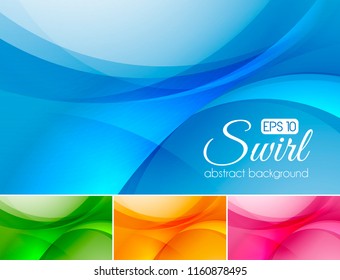 Swirl abstract background series. Suitable for your web background, design element and other.