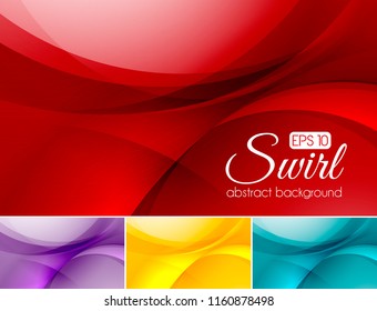 Swirl abstract background series. Suitable for your web background, design element and other.