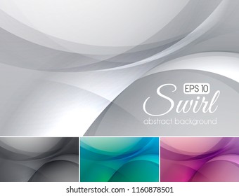 Swirl abstract background series. Suitable for your web background, design element and other.