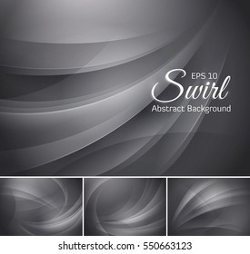 Swirl abstract background series. Suitable for your design element and web background